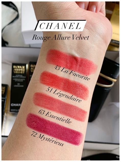 chanel rouge allure velvet 42 l eclatante|chanel rouge allure shades.